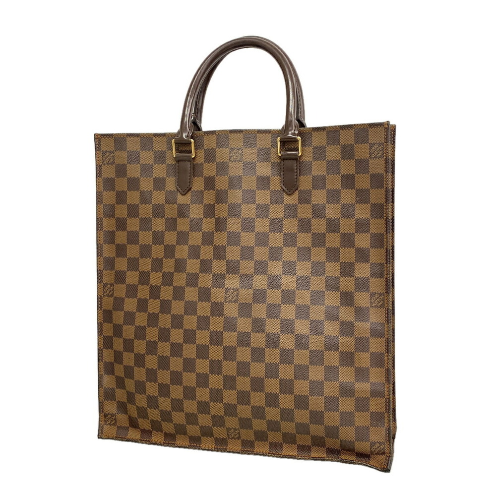 LOUIS VUITTON Brown Damier Tote Bag